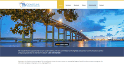 Desktop Screenshot of coastlineins.com